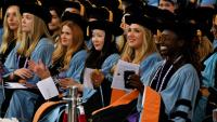 photo of graduates from nursing school